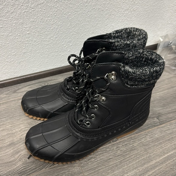 Tommy Hilfiger Women's Rainah Duck Booties - Picture 5 of 6
